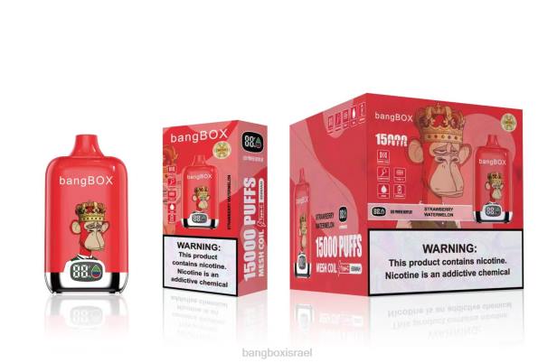 Bang Box 15000 שאיפות אבטיח תות - Bang Box Flavours