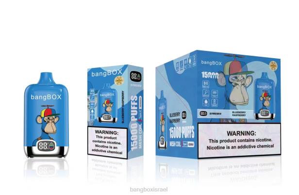 Bang Box 15000 שאיפות אוכמניות פטל - Bang Box Price
