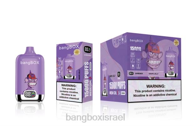 Bang Box 15000 שאיפות בננה תות - Bang Box Vape