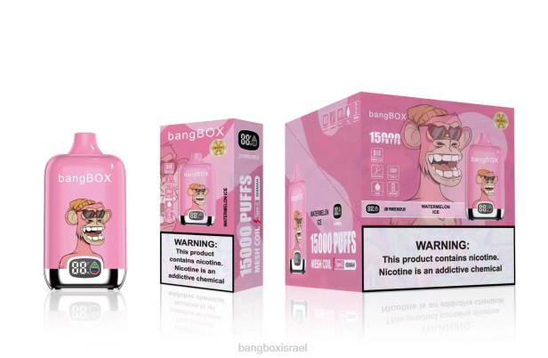 Bang Box 15000 שאיפות קיווי תות - Bang Box Vape Review