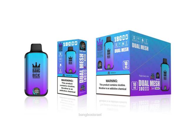 Bang Box 18000 שאיפות אבטיח מנגו אפרסק - Bang Box Flavours