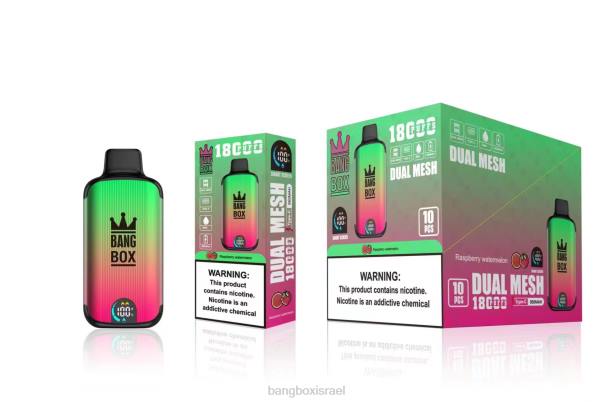 Bang Box 18000 שאיפות אבטיח פטל - Bang Box Vape