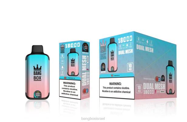 Bang Box 18000 שאיפות קרח אבטיח - Bang Box Vape Flavors