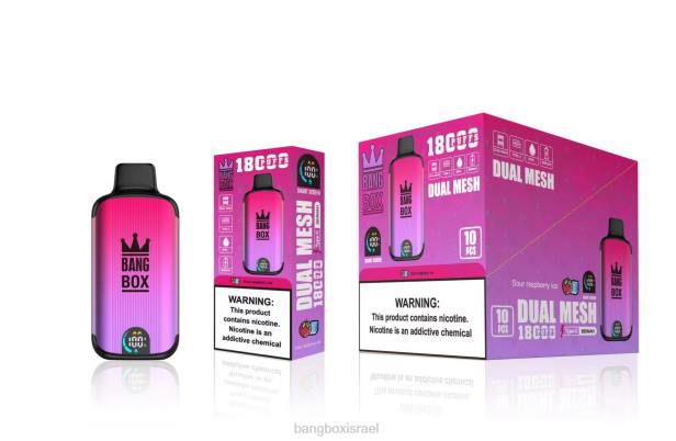 Bang Box 18000 שאיפות קיווי תות - Bang Box Vape Price