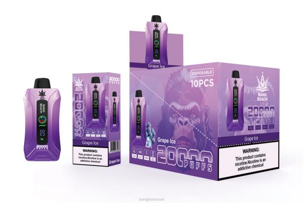 Bang Beach 20000 נשיפות מסך חכם vape לימונדה ורודה - Bang Box Price