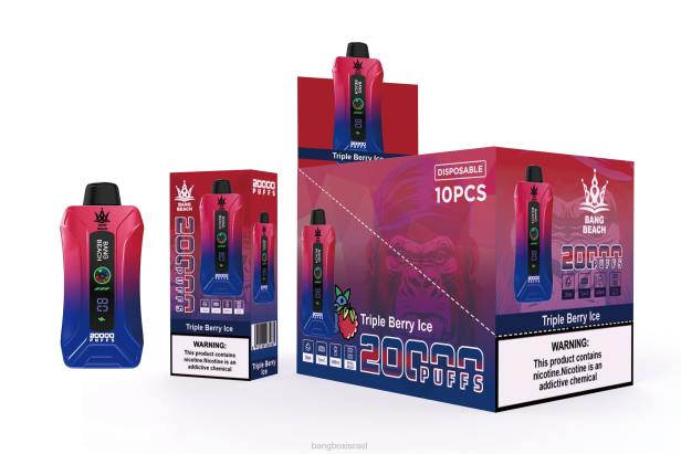 Bang Beach 20000 נשיפות מסך חכם vape מנגו אפרסק - Bang Box Vape Price