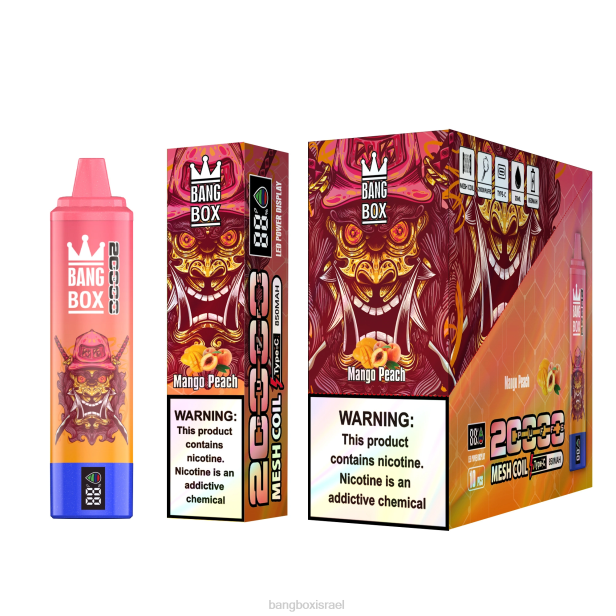 Bang Box מסך חכם 20000 נשיפות אבטיח תות - Bang Box Price