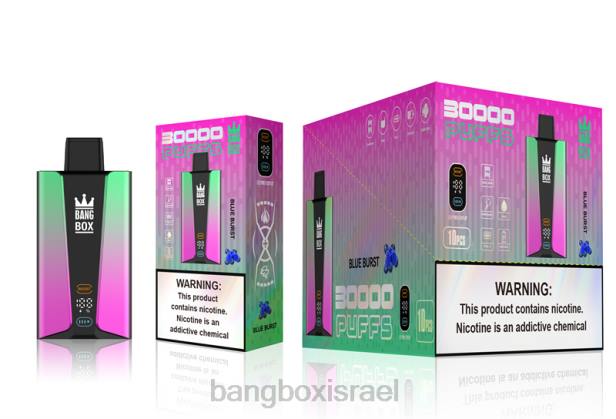 Bang Box 30000 פחזניות כפולות טעמים אבטיח תות וקיווי פסיפלורה גויאבה - Bang Box Price