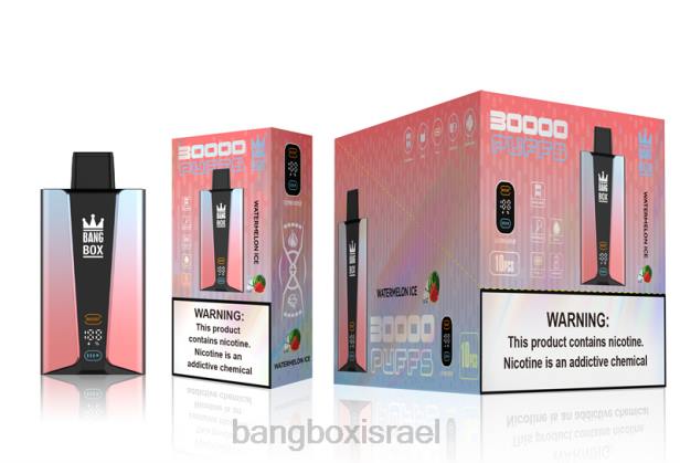 Bang Box 30000 פחזניות כפולות טעמים מסטיק אבטיח ואבטיח תות - Bang Box Vape Price