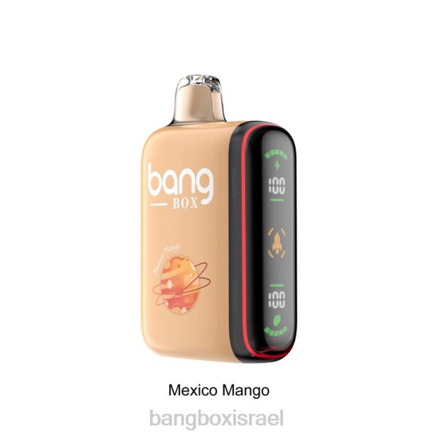 Bang Box תצוגת כוח חכמה של 9000-18000 נשיפות בננה תות - Bang Box Vape