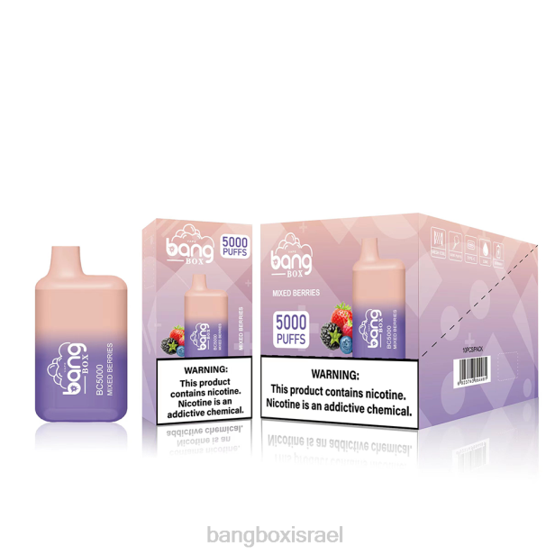 Bang Box bc5000 חַד פַּעֲמִי - Bang Box Vape Review
