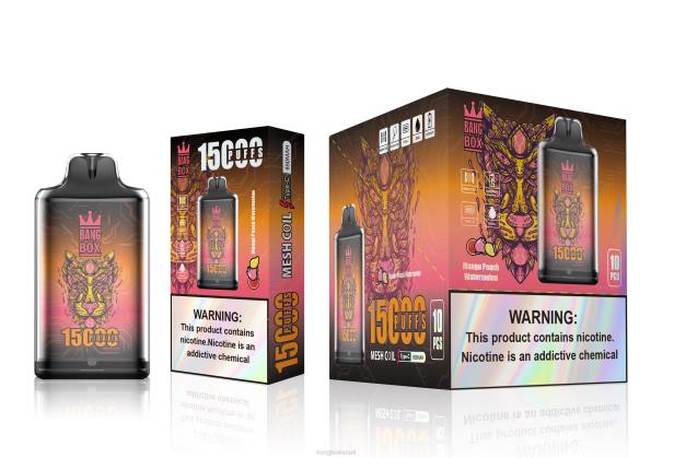 Bang Box s1-15000 שאיפות אבטיח מנגו אפרסק - Bang Box Flavours