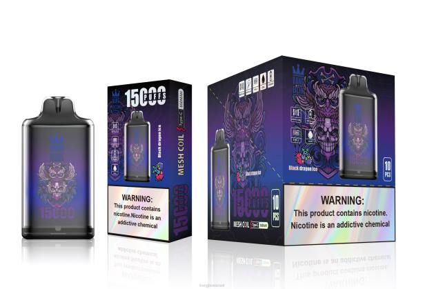 Bang Box s1-15000 שאיפות קרח ברי משולש - Bang Box Vape Price