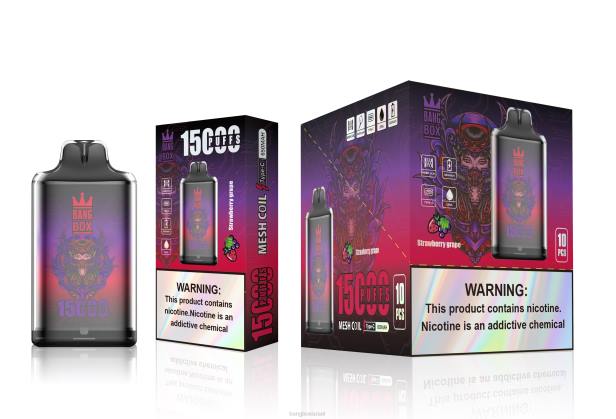 Bang Box s1-15000 שאיפות אבטיח פטל - Bang Box Vape Review