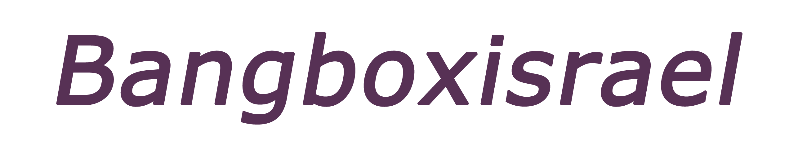 Bangboxisrael